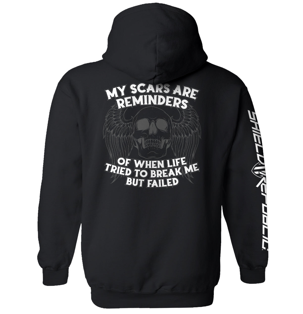 My Scars Are Reminders