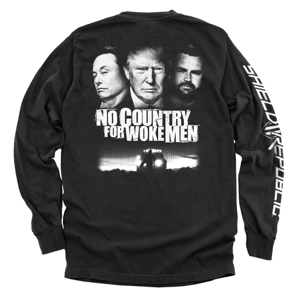 No Country for Woke Men