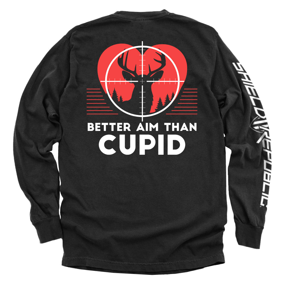 Better Aim Than Cupid Deer