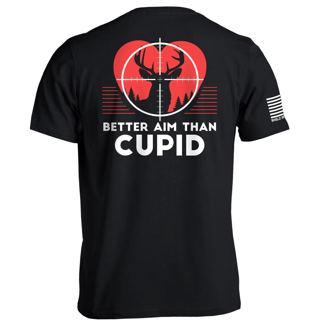 Better Aim Than Cupid Deer