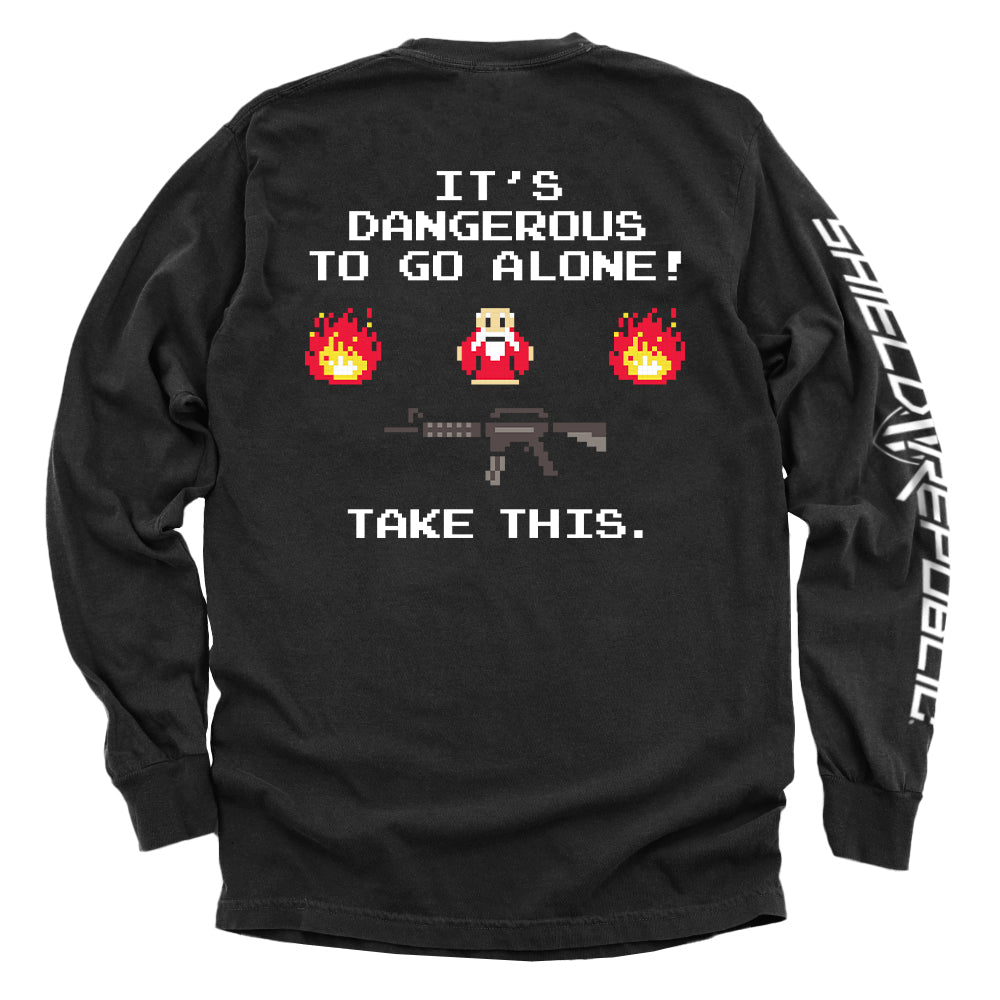It's Dangerous to Go Alone