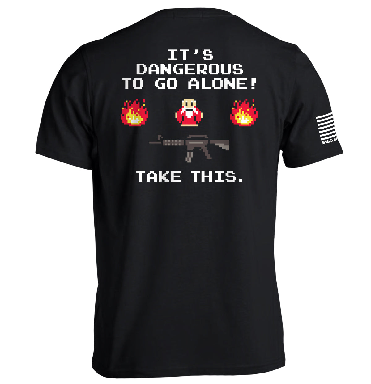 It's Dangerous to Go Alone