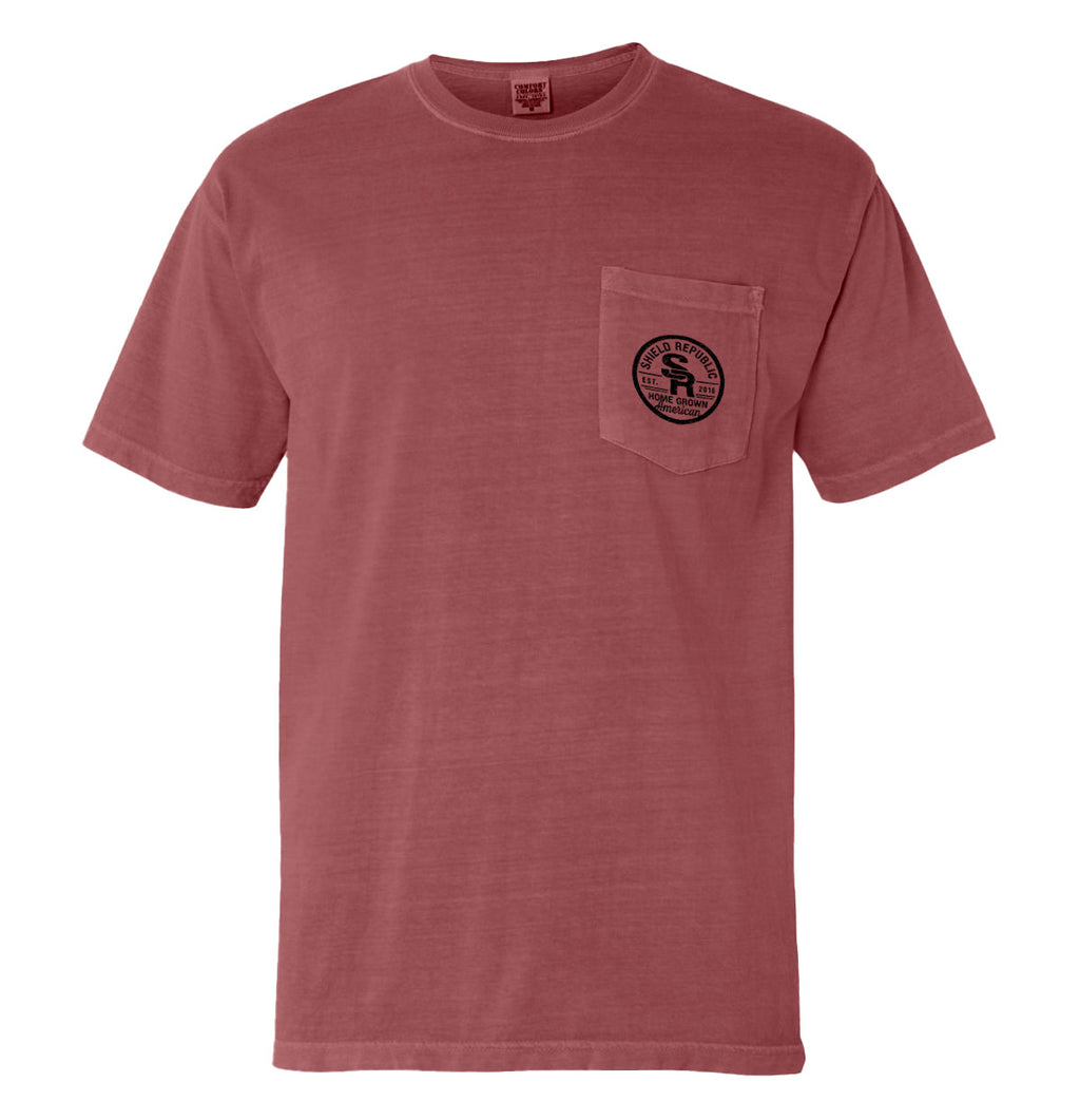 All Faster than Dialing 911 Pocket Tee
