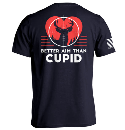 Better Aim Than Cupid Deer