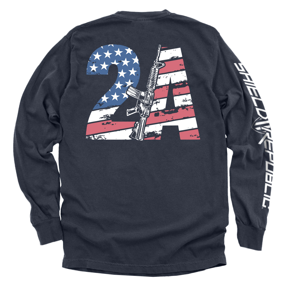 2A Vintage Flag