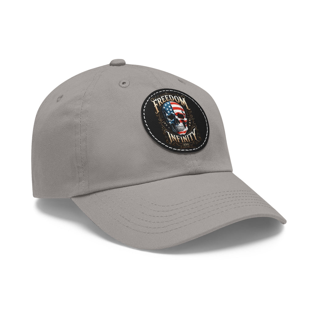 Freedom Infinity 250 Years 1776-2026 Leather Patch Hat